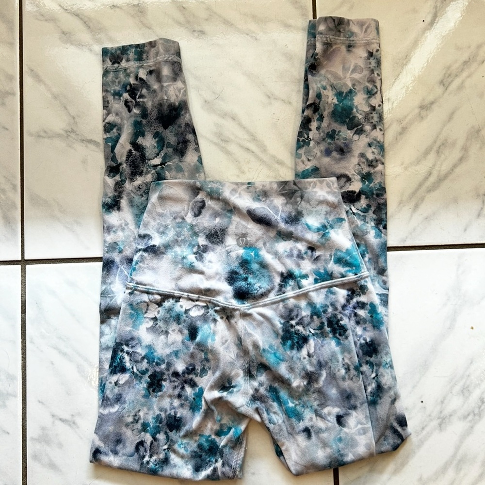 Lululemon Athletica Align Leggings Kaleighdofloral Multi